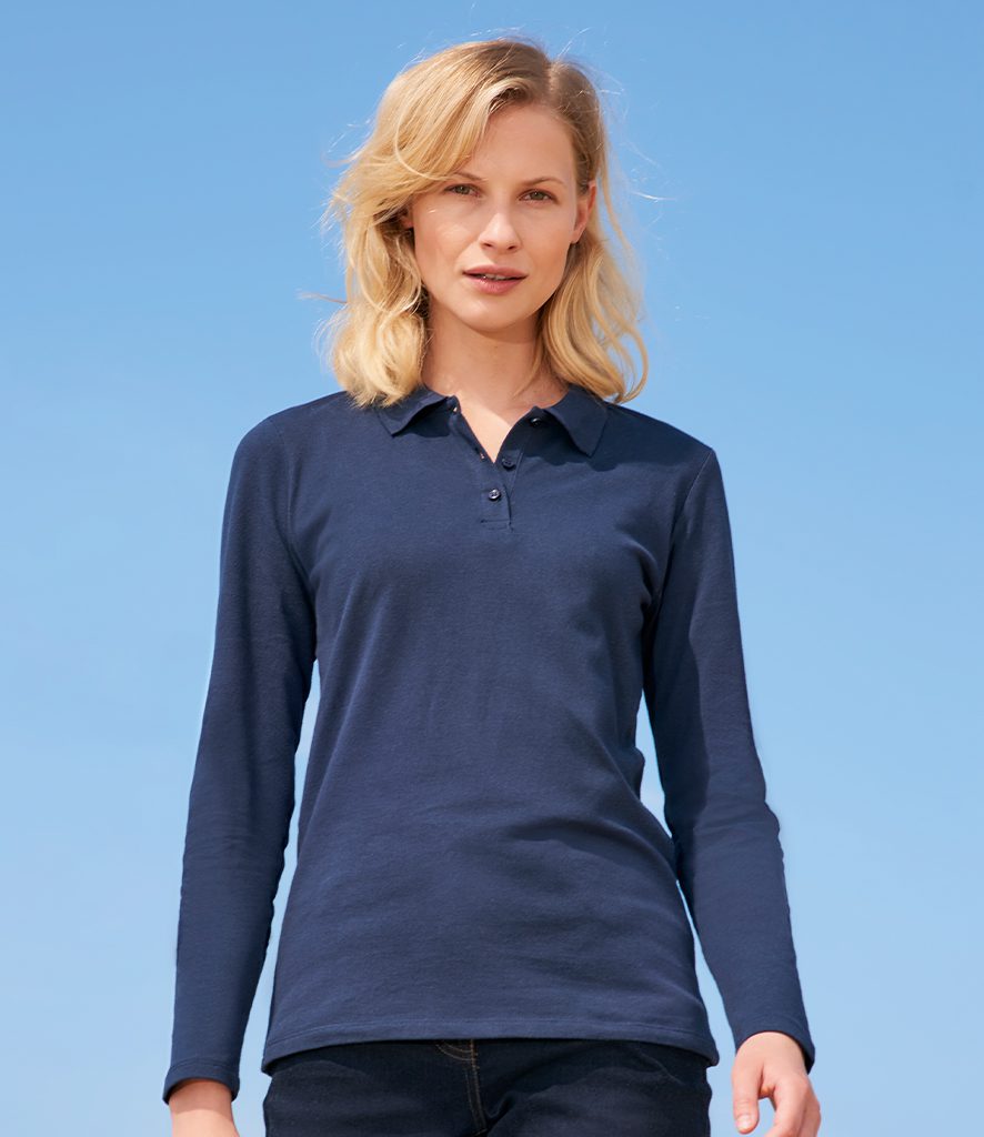 Long Sleeve Polo Shirts