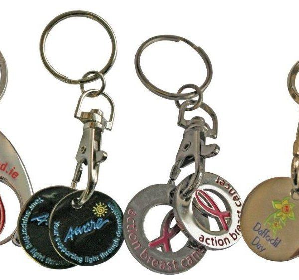 Trolley Token Keyrings