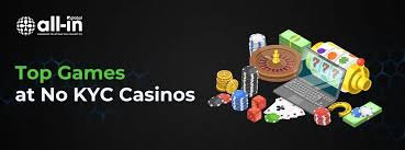No KYC Casinos Freedom in Online Gambling