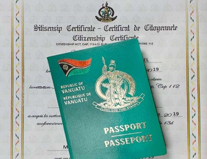 Understanding the Cost of a Republic of Vanuatu Passport 887921533