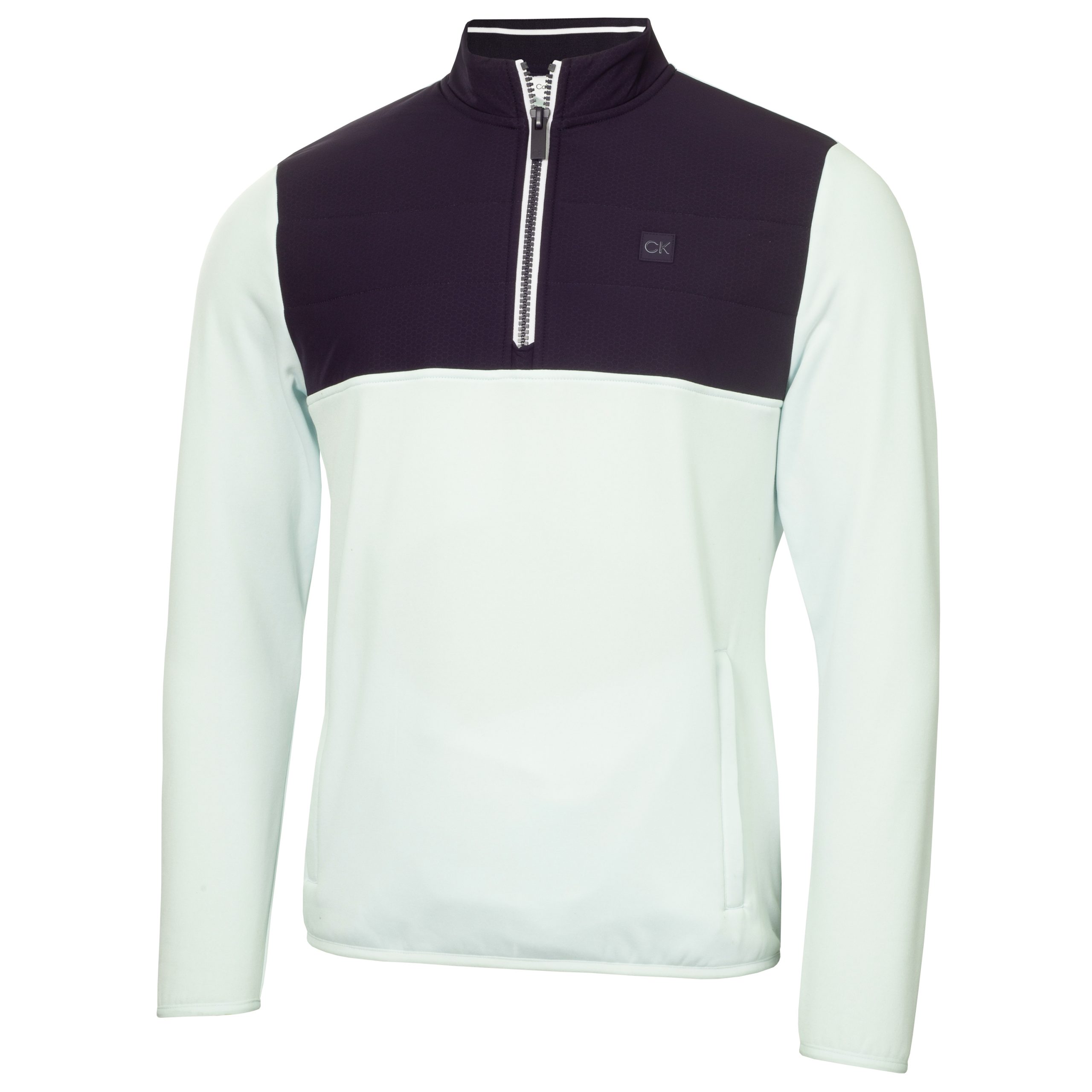 CKMS25947 Atlantic Hybrid Half Zip