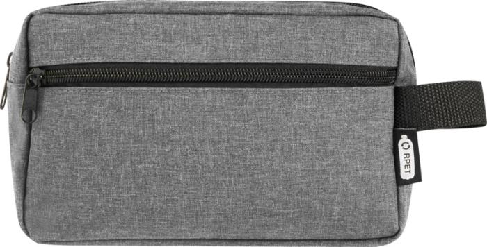 Ross GRS RPET toiletry bag 1.5L - Heather Charcoal 130047