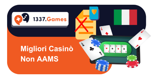 I migliori casinò non AAMS per italiani Scopri dove giocare