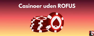 Spil på Live Casino Uden Rufus - Oplev Ægte Casino Spænding