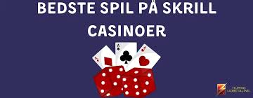 Skrill Casinoer Betalingsmetoder og Spilmuligheder